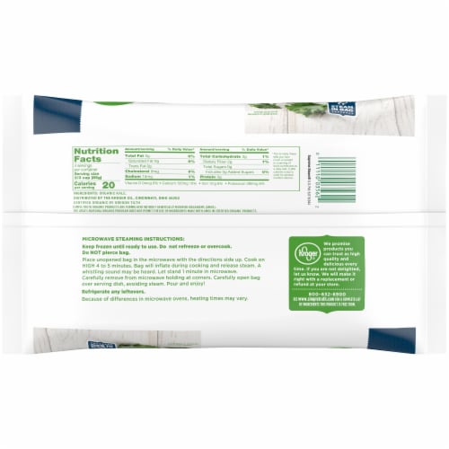 Simple Truth Organic® Frozen Chopped Kale Perspective: right