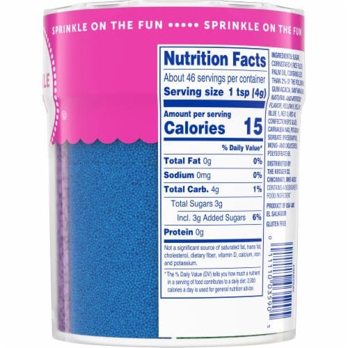 Kroger® 6 Cell Sprinkle Mix Perspective: right