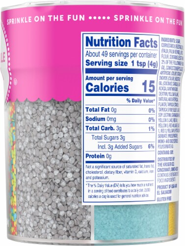 Kroger® Sprinkle Mix Perspective: right