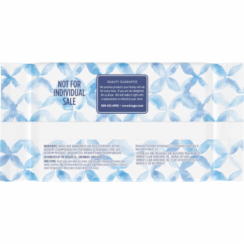 Kroger® Flushable Wipes Perspective: right