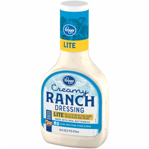 Kroger® Light Creamy Ranch Salad Dressing Perspective: right