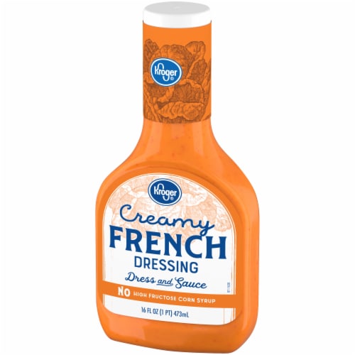Kroger® Creamy French Salad Dressing Perspective: right