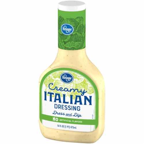 Kroger® Creamy Italian Dressing Perspective: right