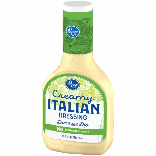 Kroger® Creamy Italian Salad Dressing Perspective: right