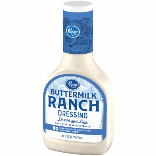 Kroger® Buttermilk Ranch Salad Dressing Perspective: right