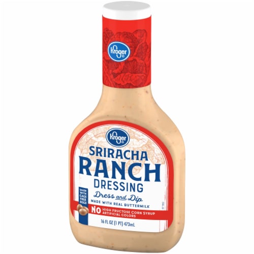 Kroger® Sriracha Ranch Dressing Perspective: right