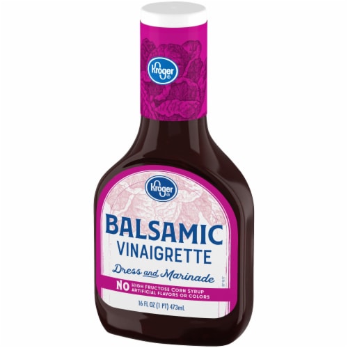 Kroger® Balsamic Vinaigrette Salad Dressing & Marinade Perspective: right