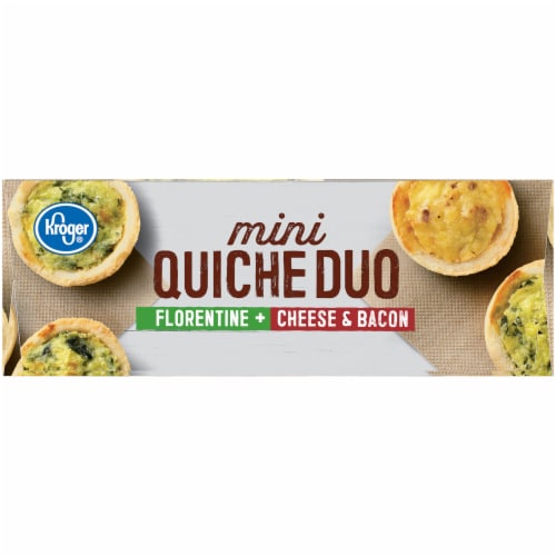 American Bistro Vegetarian Mini Quiche Trio Pastries, 15 mini quiches at Whole  Foods Market