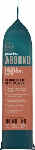 Abound® Grain Free Salmon & Sweet Potato Recipe Adult Dry Dog Food Perspective: right