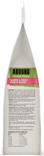 ABOUND® Grain Free All Life Stages Dry Dog Food Salmon & Sweet Potato Perspective: right