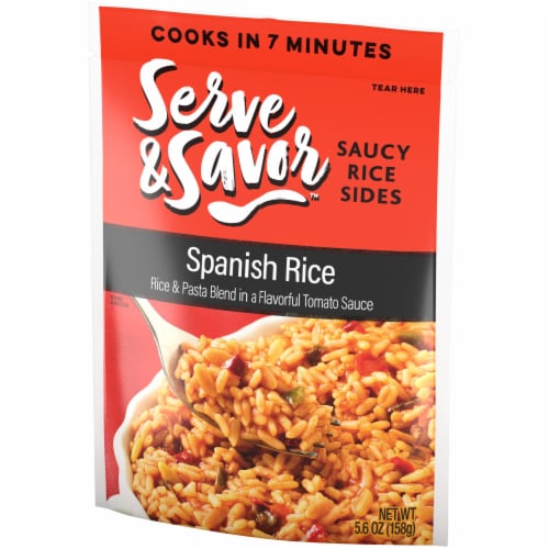 Serve & Savor Spanish Rice Perspective: right