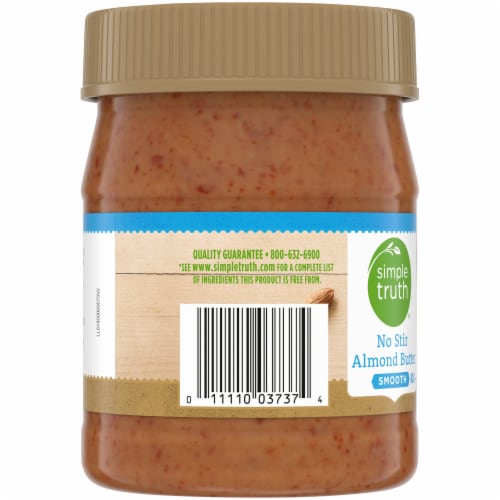 Simple Truth® Smooth No Stir Almond Butter Perspective: right