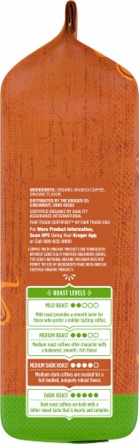 Simple Truth Organic Caramel Ground Coffee Perspective: right
