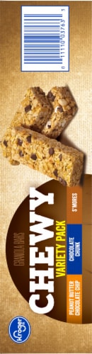 Kroger® Chewy Granola Bars Variety Pack Perspective: right