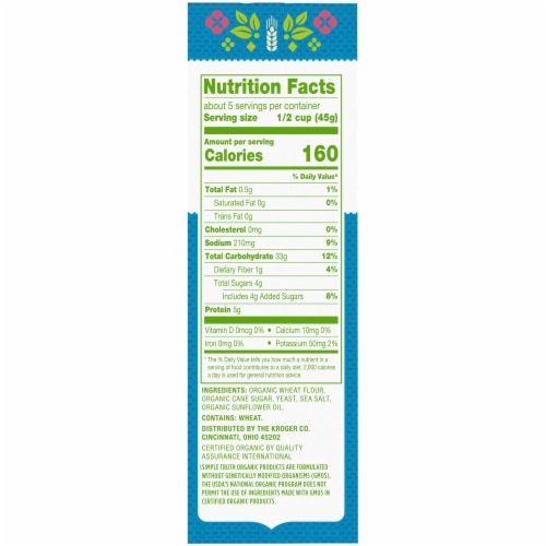 Simple Truth Organic™ Panko Bread Crumbs Perspective: right