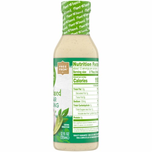 Simple Truth™ Plant Based Caesar Dressing Perspective: right