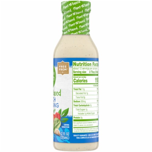Simple Truth™ Plant Based Ranch Dressing Perspective: right