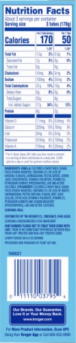 Kroger Strawberry & Vanilla Kids Low Fat Yogurt Tubes Perspective: right
