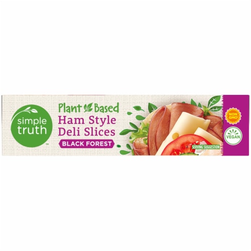 Simple Truth™ Plant-Based Black Forest Ham Style Deli Slices Perspective: right