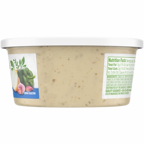 Simple Truth™ Plant Based Ranch Vegetable Dip Perspective: right