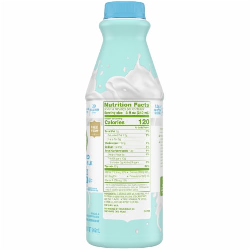 Simply Truth™ Plain Low Fat Kefir Drink Perspective: right