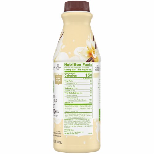 Simply Truth™ Vanilla Low Fat Kefir Drink Perspective: right