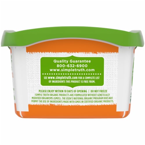 Simple Truth Organic™ Plant-Based Queso Style Dip Perspective: right