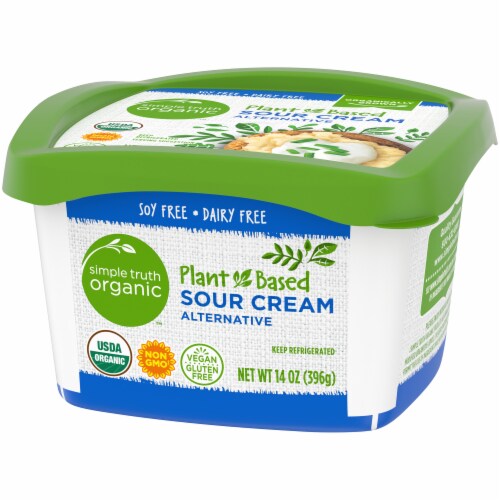 Simple Truth Organic™ Gluten Free Non-Dairy Sour Cream Perspective: right