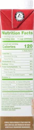 Simple Truth™ Original Oatmilk Non-Dairy Oat Beverage Perspective: right
