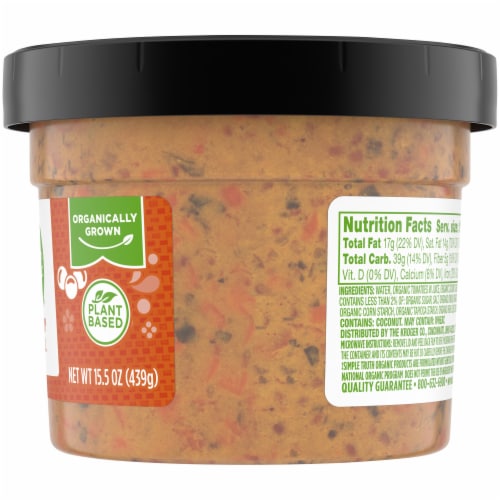 Simple Truth Organic® Creamy Lentil Soup Perspective: right