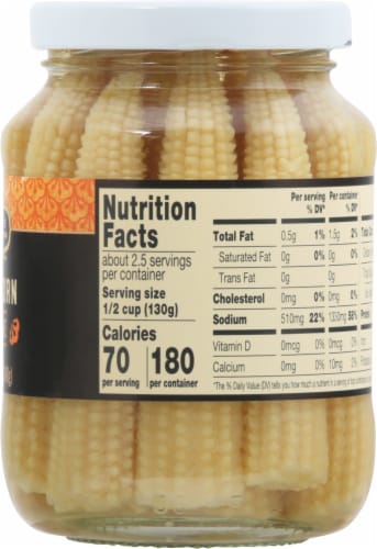 Private Selection™ Jarred Baby Corn in Brine Perspective: right