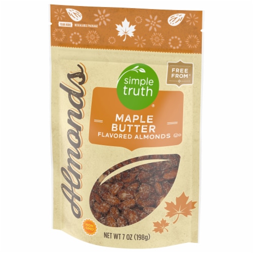 Simple Truth® Maple Butter Flavored Almonds Perspective: right