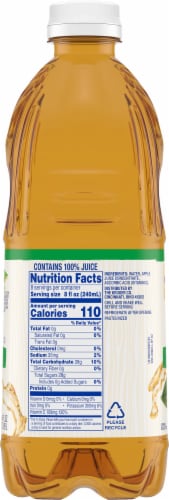 Kroger® 100% Apple Juice Perspective: right