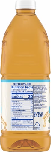 Kroger® Lite Apple Juice Cocktail Perspective: right