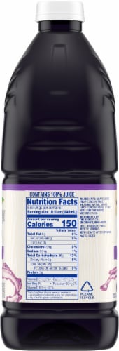 Kroger® 100% Grape Juice Perspective: right