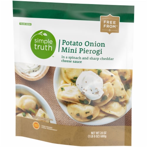 Simple Truth™ Potato Onion Mini Pierogi Perspective: right