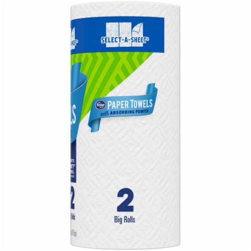 Kroger® Select-A-Sheet Big Paper Towels Perspective: right