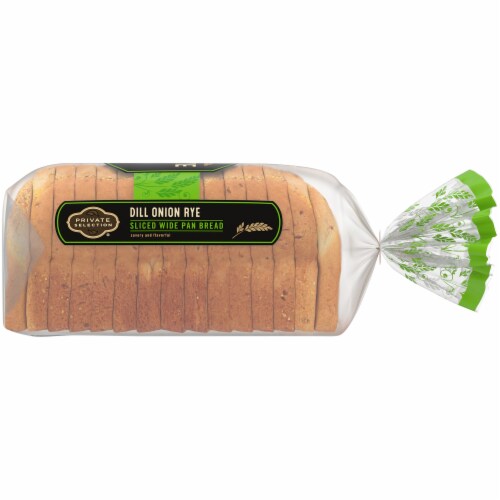 Private Selection® Dill Onion Rye Wide Pan Bread Perspective: right