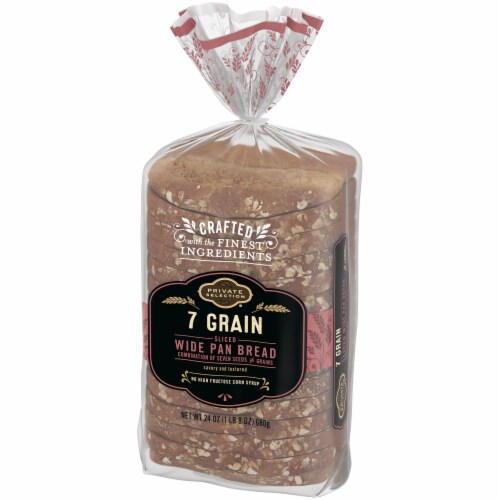 Private Selection® 7 Grain Wide Pan Bread Perspective: right