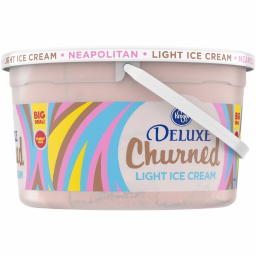 Kroger® Neapolitan Ice Cream Tub Perspective: right