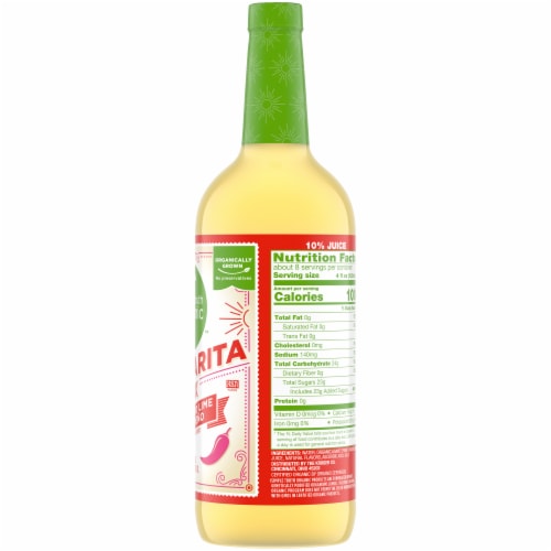 Simple Truth Organic™ Cilantro Lime Jalapeno Margarita Mix Perspective: right