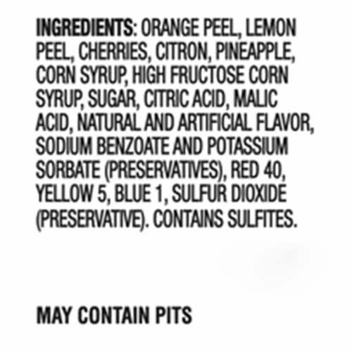 Kroger® Fruitcake Mix Perspective: right