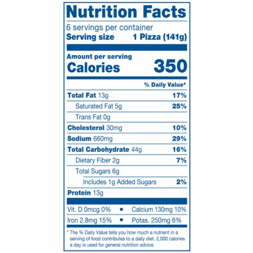 Kroger® Pepperoni French Bread Pizza BIG DEAL! Perspective: right