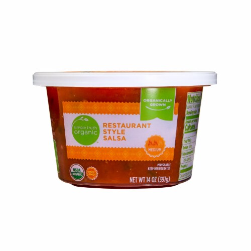Simple Truth Organic™ Medium Restaurant Style Salsa Perspective: right