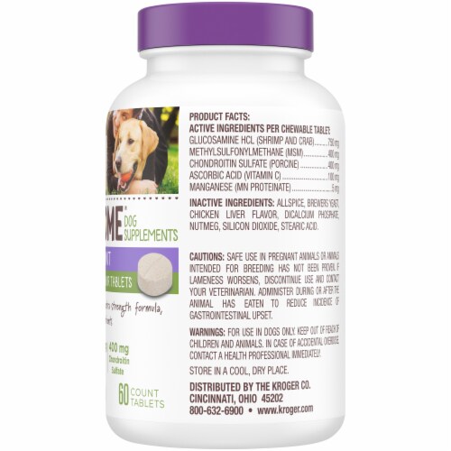 Gnc ultra mega hip shop and joint large breed