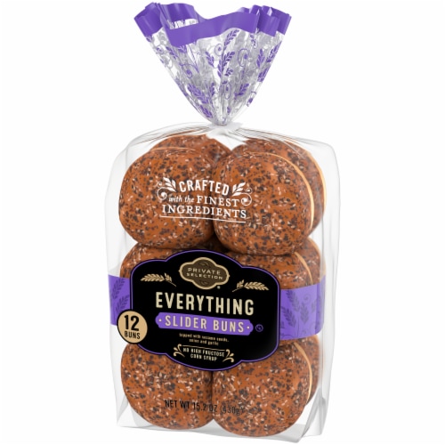 Private Selection® Everything Slider Buns Perspective: right