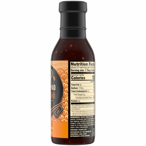 Private Selection® Kung Pao Stir Fry Sauce Perspective: right