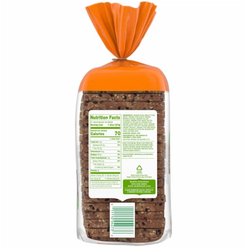 Simple Truth Organic® Multi-Seed Thin Sliced Bread Perspective: right
