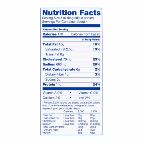 Kroger® Crispy Traditional Fully Cooked Chicken Wings Perspective: right