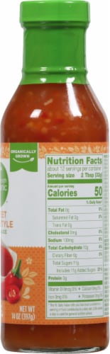 Simple Truth Organic™ Sweet Thai Style Chili Sauce Perspective: right